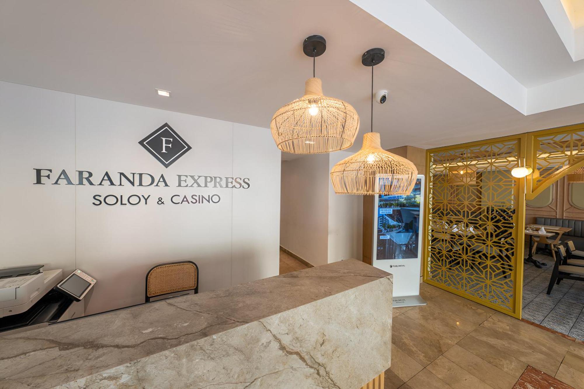 Hotel Faranda Express Soloy And Casino, A Member Of Radisson Individuals Panama City Ngoại thất bức ảnh